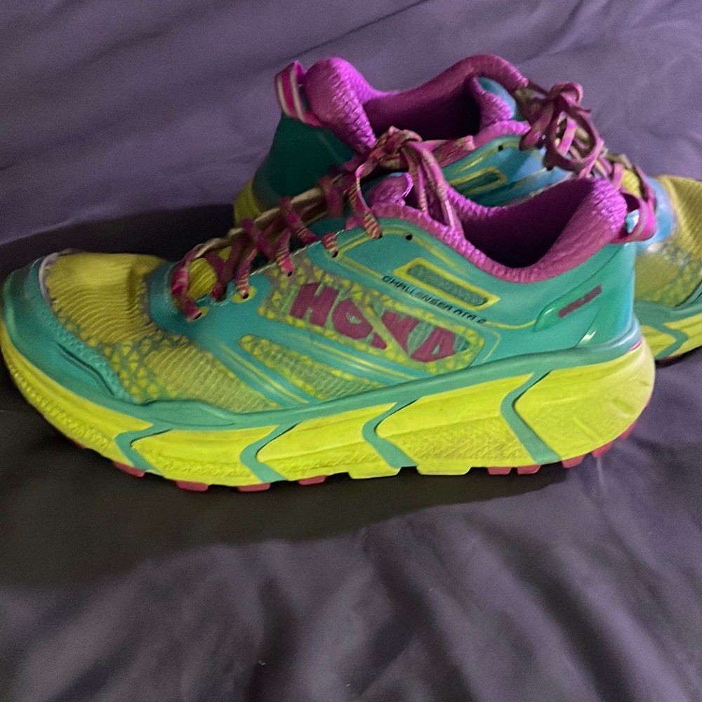 HOKA one Challenger- For all terrain!